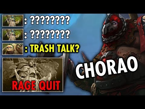 TRASH TALK AGAINST CHORAO PUDGE? TIME TO RAGE QUIT BRO!! | GENIUS PUDGE
