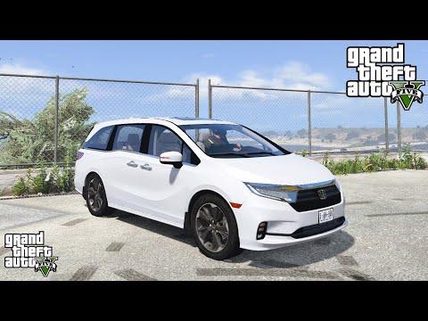 MOBIL KELUARGA MEWAH HONDA ODYSSEY TERBARU 2023 KENCANG - GTA V MOD INDONESIA EPISODE SPESIAL