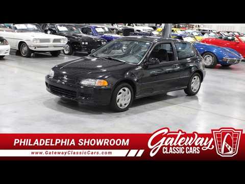 1993 Honda Civic (CC-2090912) for sale in Runnemede, New Jersey