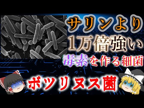 ボツリヌス菌について詳しく解説