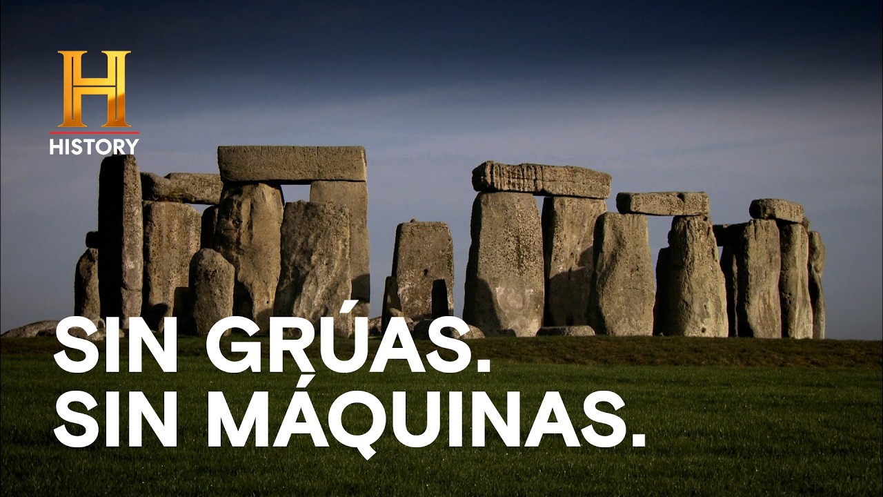 ENSAMBLAJE DE STONEHENGE: ¿Cómo lo construyeron? 💥📐 - ALIENÍGENAS ANCESTRALES