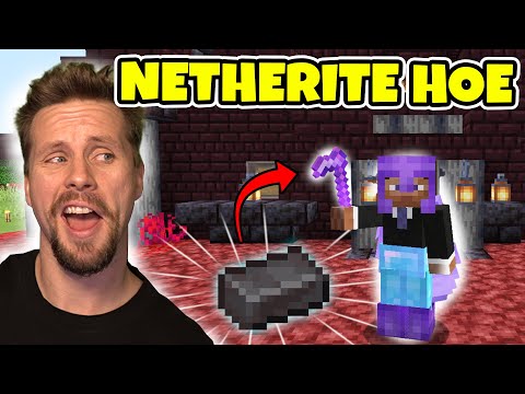 ONÖDIGASTE NETHERITE VERKTYGET I MINECRAFT? | Lets Play S5E15