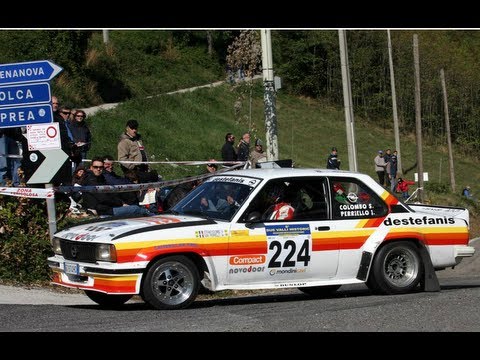 Camera Car Rally 2 Valli Historic(Colombo - Perriello) Opel Ascona 400