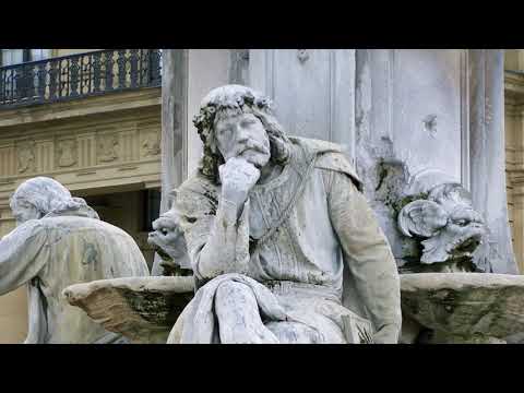 Ich saz ûf eine steine - Walther von der Vogelweide - (English lyrics)