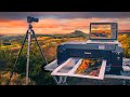 I dragged the Canon PRO 1000 up a hill to prove PRINTING matters!!