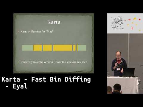 Hack.lu 2018 LT: Karta - Fast Bin Diffing - Eyal