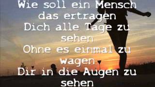 Philip Poisel - Wie soll ein Mensch das ertragen - Lyrics