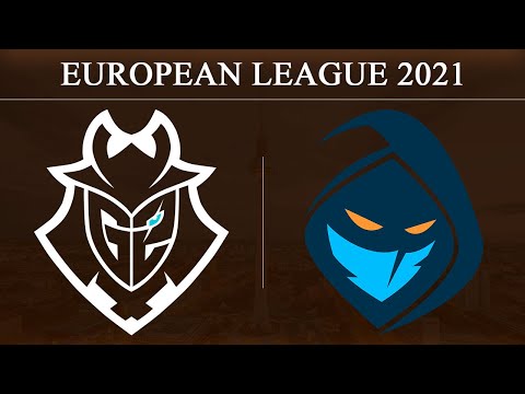 G2 vs RGE | G2 Esports vs Rogue | European League 2021 (24 April 2021)