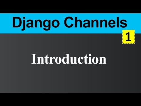 Introduction to Django Channels Hindi
