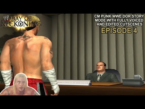 WWE Day of Reckoning Story Mode: 2004 CM Punk - EP4