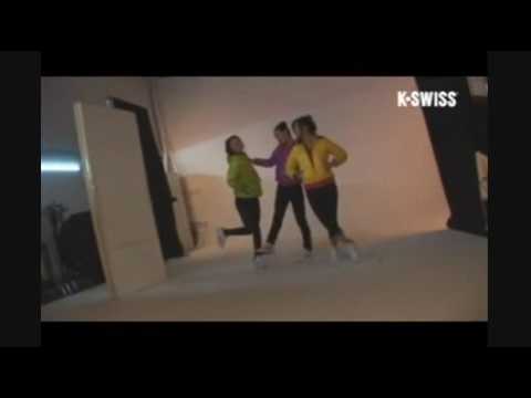 JungLi Love Moment # 2 - K-Swiss BTS JungLi cuts