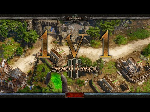 SpellForce 3 Versus - 1v1 | ftwcheese - Ranger [vs] Firebelly - Chieftain