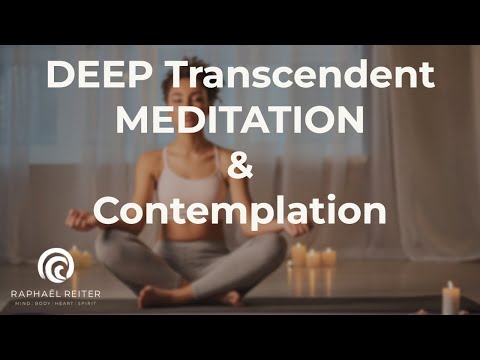 Deep guided transcendent meditation with binaural beats | Transcendental experience with Raphael