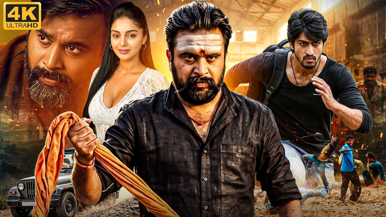 South Superhit Hindi Dubbed Full Action Romantic Movies | M Sasikumar, Pavan Teja, Sanam Shetty