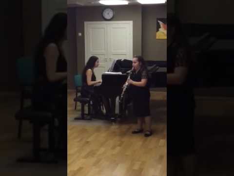 Екатерина Варгафтик (кларнет) - Кристоф Виллибальд Глюк. «Мюзетт»