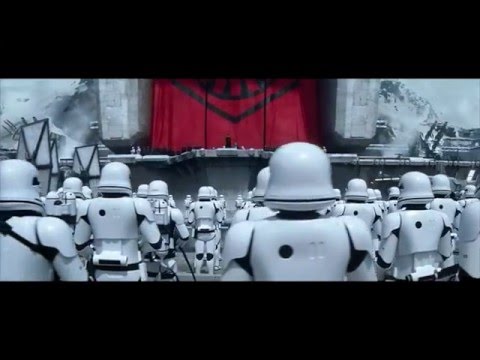 Star Wars: The Force Awakens - General Hux's speech - Destruction Of Republic