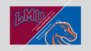 Bronco Rewind: Loyola Marymount at Boise State (Dec. 9)