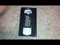 Disney S Sing Along Songs Under The Sea 1994 VHS Review