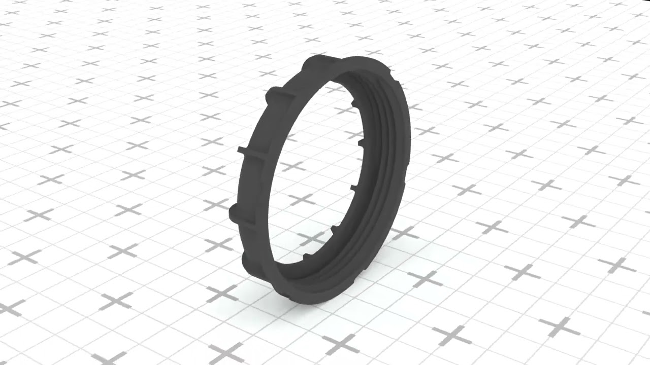 Fuel Pump Lock Ring B478G 3D Print Model