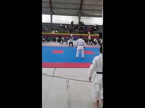 sensei Richard D. Campeón panamericano karate Jks Colombia 2014