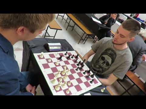 2018-05-12 GM Sarana - GM Lugovskoi Blitz in Novocherkassk