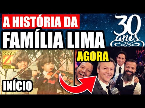 A HISTÓRIA DA FAMÍLIA LIMA 🎻 | TUDO SOBRE OS 30 ANOS DA BANDA 🎂
