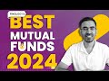Best Mutual Funds for 2024 in India | Large-cap Fund | Flexi Cap | ELSS | Small Cap (re upload)