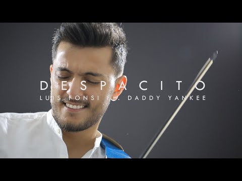 DESPACITO - Luis Fonsi ft. Daddy Yankee - Violin Cover by Andre Soueid