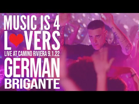 German Brigante Live at Music is 4 Lovers [2022-09-01 @ Camino Riviera, San Diego] [MI4L.com]