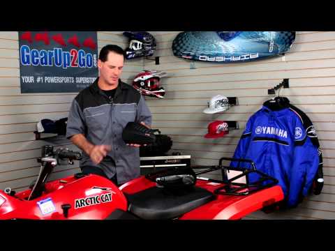 Kolpin ATV Handguards with Mirrors 97300- Stop Bloody Knuckles!  GearUp2go.com