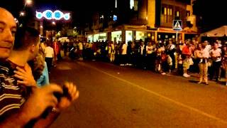 preview picture of video 'Fiestas de Aranda de Duero 2011: Bajada de las peñas'