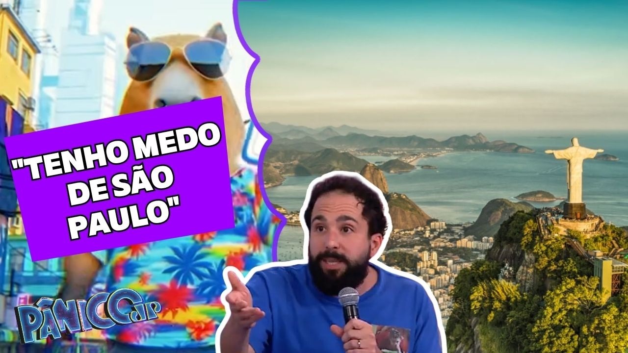 MURILO COUTO FALA SOBRE RIO DE JANEIRO E ADMITE NOVA ROTINA: "VIDA DE VAGABUNDO”