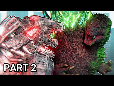 MechaGodzilla vs Godzilla Minus Zero | Animation (Part 2)