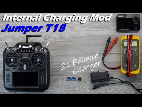 Jumper T18 Internal Charger Mod • How to Install an Internal 2s Battery Balance Charger