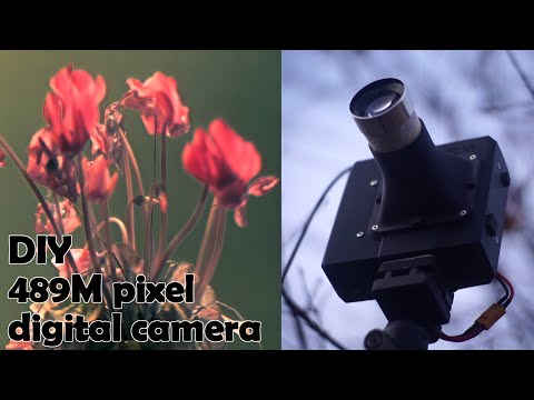 489 Megapixel DIY Digital Camera for little money.