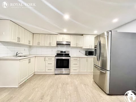 2 BED 2 BATH – BASEMENT APT FOR RENT – 43 HOWES ST, AJAX