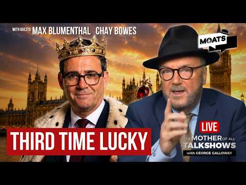 THIRD TIME LUCKY | Day 141 | Burnham - MP to PM | Manchesterism | Trump World Cup Final | Hormuz