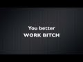 Britney Spears - Work Bitch (Lyrics) 