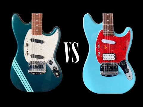 Fender Kurt Cobain Mustang Comparison | Competition vs Skystang | Nirvana Guitar Shootout Episode 2