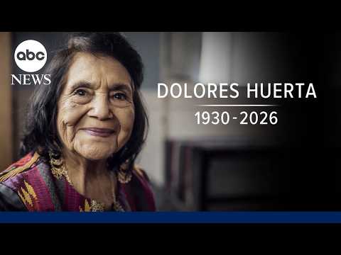 Remembering the life and legacy of Dolores Huerta