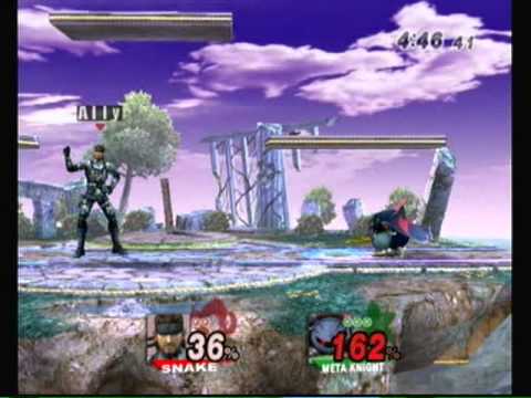 Apex 2010 Mew2King (Meta Knight) vs. Ally (Snake) 1
