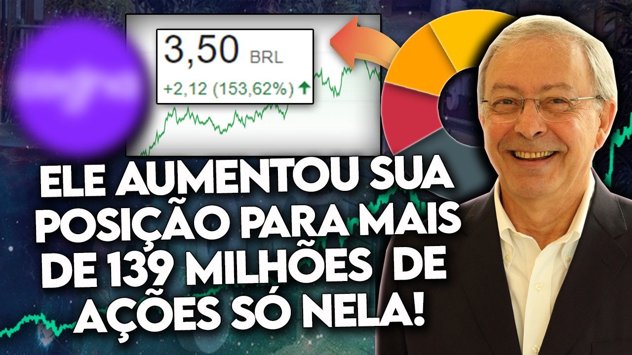 Conheça as 10 MAIORES POSIÇÕES de LUIZ ALVES PAES DE BARROS! (Que AÇÕES COMPROU em AGOSTO?) -TOP 10