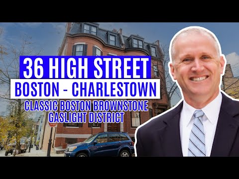 36 High Street - Boston - Charlestown - Classic Boston Brownstone in the Gaslight District