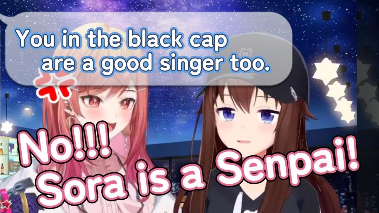 A girl in a black hat who can sing well【 Hololive ▷ Eng sub】