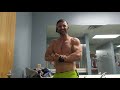 Cutting Physique update sub 10% body fat flexing/posing