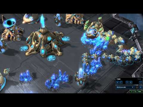 Worker Surround on Widow Mine = BAD