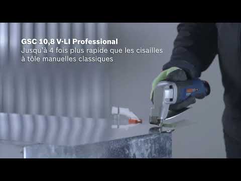 Cisaille électrique à tôle 500 W GSC 2,8-0601506103 BOSCH