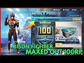 100 RP Season 13 Maxed Out | Giveaway | PUBG MOBILE With Bison Fighter