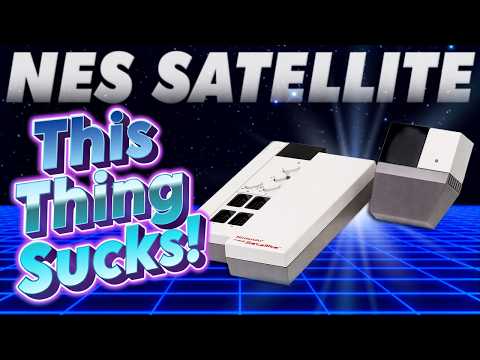 Nintendo's Attempt At Wireless NES Controllers | Retro Console Accessories