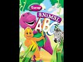 Opening To Barney Animal ABCs 2012 DVD
